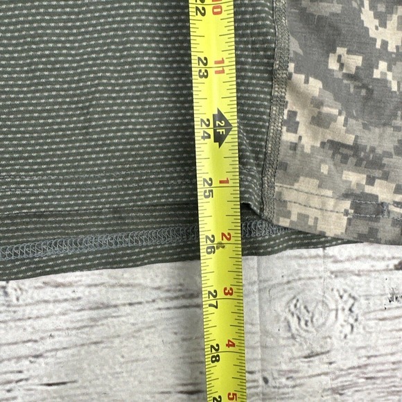 Massif Army Combat Shirt XS ACU‎ ACS Flame Resistant Digi Camo USGI Military - Picture 6 of 6